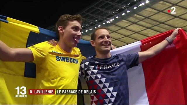 Athlétisme : Renaud Lavillenie passe le relais à la jeunesse
