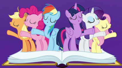 'My Little Pony: Friendship Is Magic' [S08E26] : "School Raze - Part 2" Full Episodes