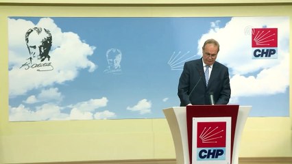 CHP Sözcüsü Öztrak:”Türkiye özellikle 2007’den sonra uygulanan  ekonomiyi sıcak para ile şişirmeye dayanan yanlış ekonomi politikalarıyla dolarkolik hale getirilmiştir”- ANKARA