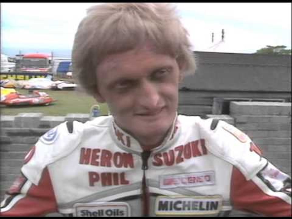 TT F1 1987 - Joey Dunlop, Phil Mellor and Geoff Johnson