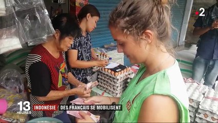 Indonésie : des Français se mobilisent