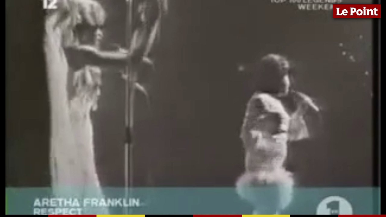 Aretha Franklin : Respect (LIVE, 1967)