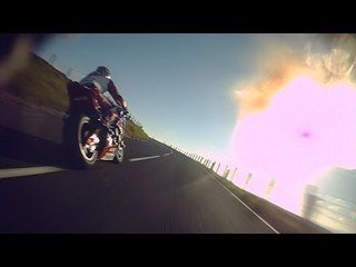 TT 2014 - Josh Brookes - Monday Practice - Milwaukee Yamaha