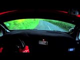 British Rally Championship 2014 - Osian Pryce - In-Car - Citroen DS3 R3T