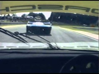 Awesome In car action! Stefan Bellof - Spa 1000kms - Porsche 956