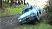 Retro Rally Crashes! Isle of Man - Ford Escort - Classic Mini - Ford Sierra - Vauxhall Nova