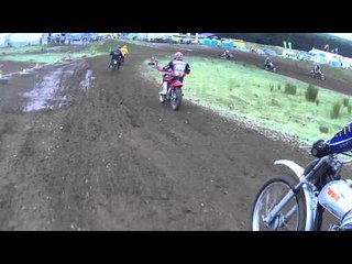 Robbie Allan Classic 2014 - Mick Andrews - 350cc Matchless - On Bike - HD