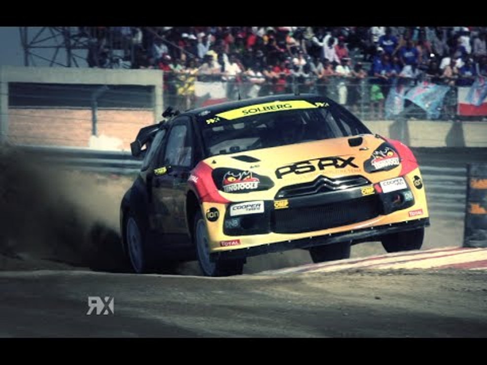FIA World Rallycross Championship 2014 -TRAILER!