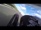 BMW Superbike chase! William Dunlop vs Michael Rutter! Isle of Man TT 2015 - On Bike
