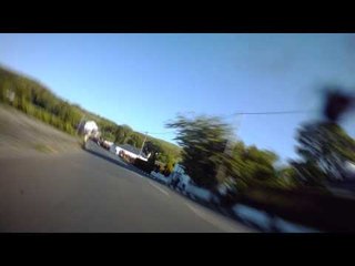 Bruce Anstey the Kiwi Flyer! On Bike - TT 2015 - Supersport Race