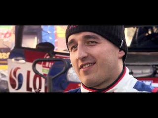 WRC 2014 - Robert Kubica compares F1 to World Rally driving