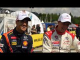 World Rally 2014 - Dani SORDO - Kris MEEKE - Rivals and Friends - Citroen - Hyundai - WRC