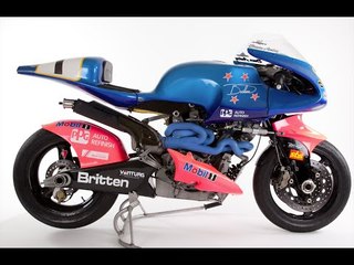 One Man's Dream - The Britten Bike Story - Trailer