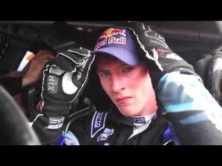 WRC 2014 - ELFYN EVANS - Rally Fitness TEST - Ford MSPORT