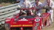 Le Mans 24 hours 1996 - Porsche 911 GT1  - Ferrari Crash