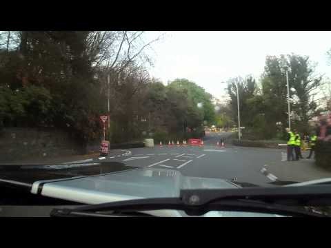 Manx Classic Hillclimb - Tim Boles - 1968 Chevy Camaro Z28 - Governor's Hill