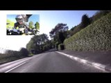 GUY MARTIN on a Supersport mission! On Bike - Isle of Man TT 2015 - Real road racing!