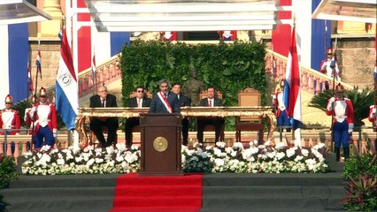 Nuevo presidente de Paraguay critica a Venezuela y Nicaragua