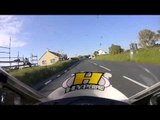 Isle of Man TT 2015 - Tuukka Korhonen - On Bike Lap - Supersport Practice