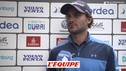 Sordet débute bien - Golf - EPGA