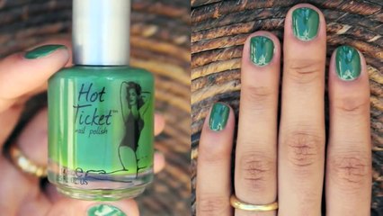 Trends 3 Easy St. Patrick's Day Nail Art!