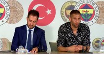 Spor Fenerbahçe'nin Yeni Transferi İslam Slimani İmzayı Attı - 2