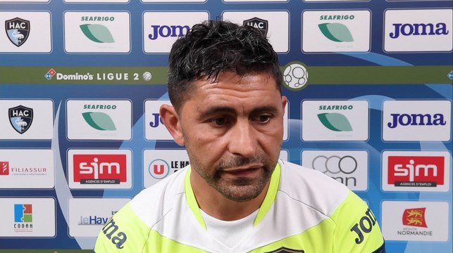 Avant HAC - Clermont, interview d'Oswald Tanchot