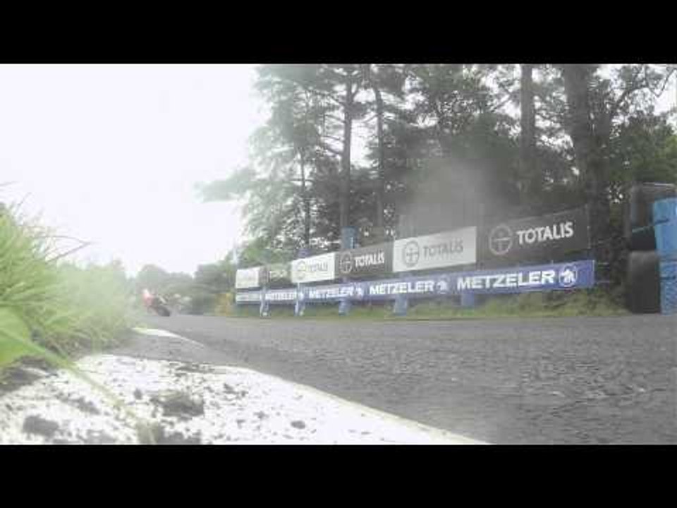 Massive Crash! Ulster GP 2014 - HD