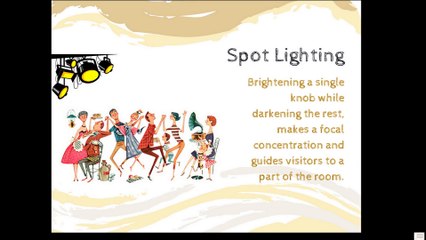 Light up your party with right light