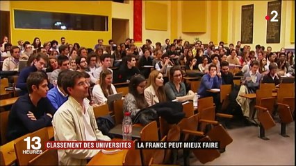 Classement des universités : la France peut mieux faire