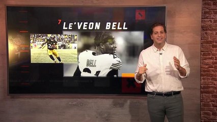 Schrager: Bell is 'making a stand' for the entire RB position in 2018