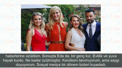 Buse Varol Alişan'ın eski aşkı Eda Erol hakkında ilk kez konuştu!