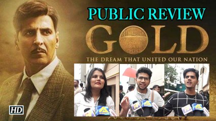 GOLD Public REVIEW | Audience feeling PATRIOTIC | Akshay Kumar