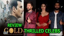 Akshay Kumar GOLD Shines | CELEBS are THRILLED | REVIEW
