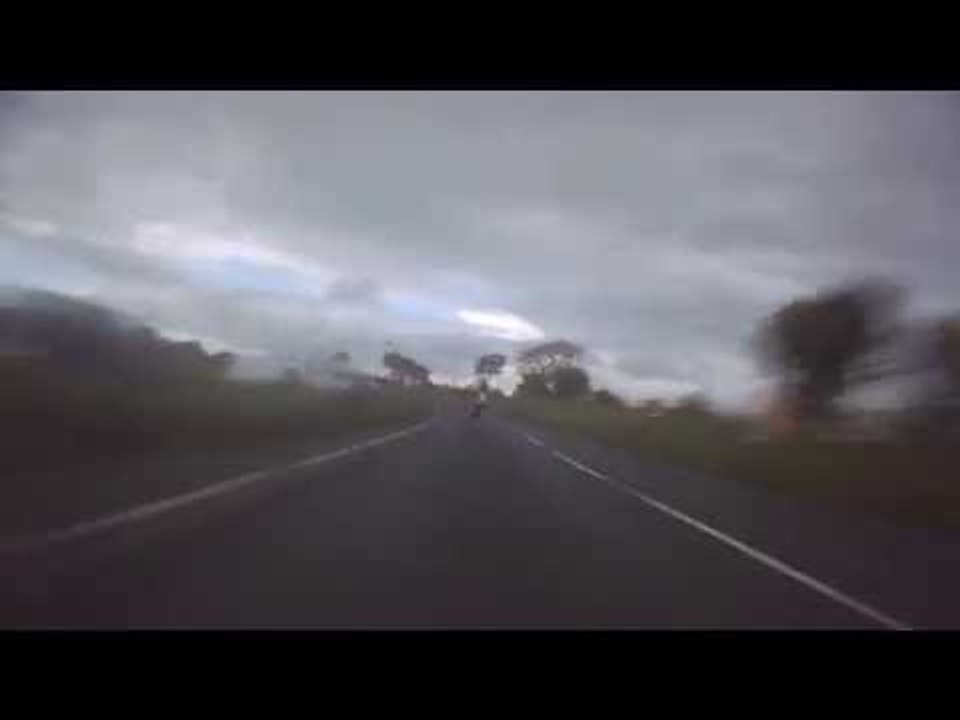 SURPRISE! Michael Dunlop gets a Hutchy FLYBY! On Bike - TT 2015  Isle of Man TT - Real Road Racing!