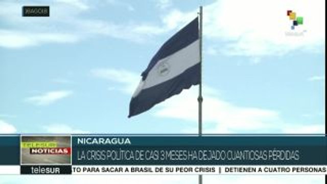Miles de nicaragüenses marchan por la paz, la vida y la justicia
