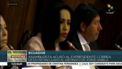 Ecuador: Rafael Correa enfrenta nuevos casos jurídicos