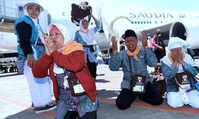 Laporan Haji – Kompas Malam 16 Agustus 2018