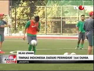 Indonesia Turun ke Peringkat 164 FIFA