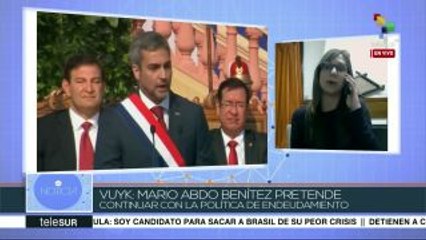 Vuyk: Gob. de Mario Abdo Benítez, continuidad del proyecto conservador