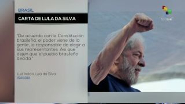 teleSUR noticias. Marcha contra la violencia opositora en Nicaragua