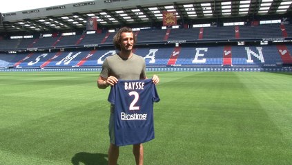 Les premiers mots de P.Baysse