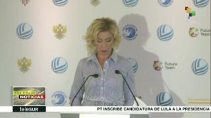 Rusia cuestiona el suministro de armas de EE.UU. a Ucrania