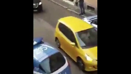 Un tunisien prend la fuite pendant un contrôle de police !