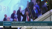 Exasesora de Casa Blanca asegura que no se dejará intimidar por Trump