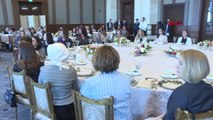 Ankara Emine Erdoğan, Büyükelçi Eşleri ile Öğle Yemeğinde Bir Araya Geldi Hd