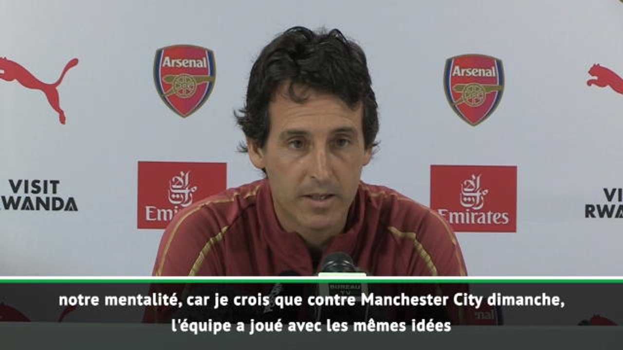 2e j. - Emery : "Nous voulons bâtir une équipe compétitive"