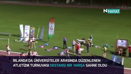 N Hayat... İnanılmaz yarış, destansı finiş!