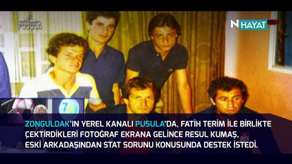 N Hayat... Fatih Terim için canlı yayında soyundu! (5 Nisan 2016)