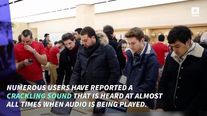 New MacBook Pro Faces Speaker Issue